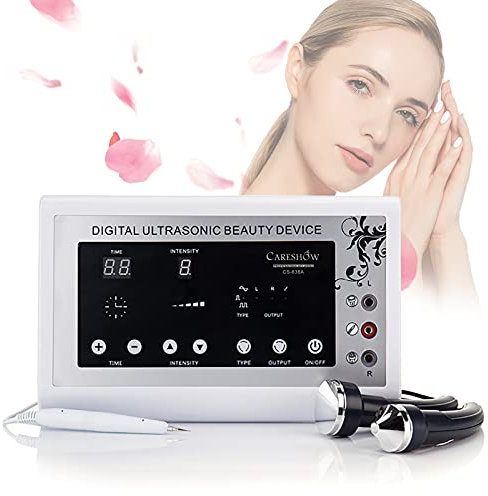 Fricienc Ultrasuoni Viso Corpo Pelle Massaggiatore Anti Aging Macchina Viso 220V Ultrasuoni Corpo Viso Pelle Massaggio Dispositivo Antirughe