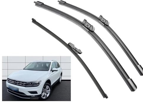 Auto Auto Vorne Hinten Wischerblätter Bürsten Cutter Zubehör Für VW Für Tig&uan MK2 2017 2018 2019 2020 Scheibenwischer