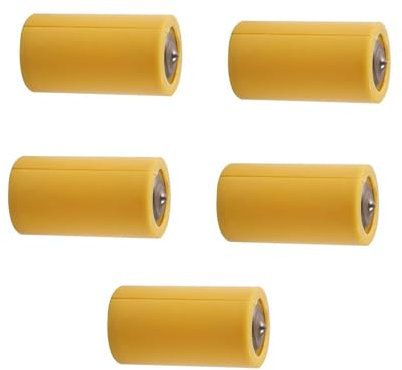 Mllepjdh - 5 piezas de carcasa falsa desmontable LR14 C - Conductor de cilindro con pilas LR14 C de 3 V