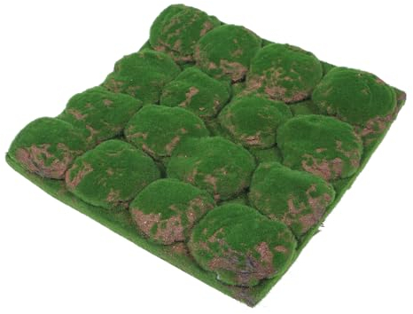 ABOOFAN 50x50cm Landschaft Layout Prop Dekorative Künstliche Moos Rasen für