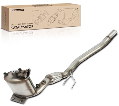 Frankberg DPF Dieselpartikelfilter Diesel Kompatibel mit A3 Altea Leon Toledo O.c.t.a.v.i.a Superb C.a.d.d.y Golf plus Golf V J.e.t.t.a III P.a.s.s.a.t T.o.u.r.a.n Replace# 21000099