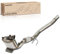 Frankberg DPF Dieselpartikelfilter Diesel Kompatibel mit A3 Altea Leon Toledo O.c.t.a.v.i.a Superb C.a.d.d.y Golf plus Golf V J.e.t.t.a III P.a.s.s.a.t T.o.u.r.a.n Replace# 21000099