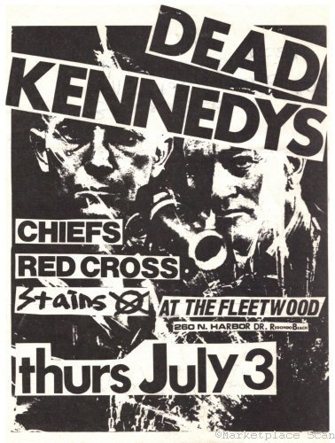 Filmposter Dead Kennedys, 28 x 43 cm, #a2604