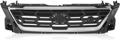 Kühlergrill Front Grill Für SEAT Ibiza FR 6F MK5 Pre‑Facelift 2017 2018 2019 2020 2021, Verschleißfest wetterfest und langlebig Sport Stil Autoersatzteile Dauerhaft Grill