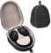Buziba Custodia rigida per Sony Playstation Pulse Elite Wireless Headset EVA Custodia protettiva portatile da viaggio per cuffie PS5 Pulse Elite (nero)