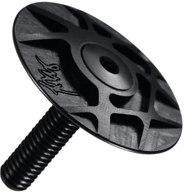 MAYANGYANG SteuersäTze Tune-Cap Fahrrad-Zubehör Ahead Kappe(Noir)