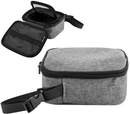 Electronics Organiser, Travel Case, Electronics Charger Organizer - Digital USB Gadget Organizer | Charger Headphone Storage Box, Portable Travel Cable Bag, Shockproof Tech Bags for Women and