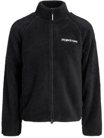 JACK & JONES Male Teddyfell Jacke Teddyfell Jacke