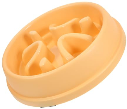 MILISTEN Plato de Comida Lenta para Perros Comida para Perros Comedero para Perros Bowl para Perros Cuencos para Perros Mascota de Interior comedero Lento para Perros pequeños Abdominales