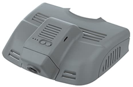 Auto-Rückfahrkamera, Auto-Fahrvideorecorder Auto-Frontkamera, for Mercedes, E-Klasse W207 W212 C207 C200 E200 E230 E300 E350 2015-2017(Grey Color,DVR Two Lenses)