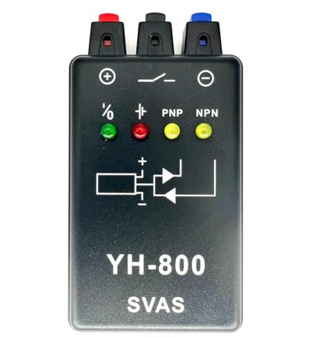 Niejgay Tester per Interruttori Fotoelettrici -800 Tester per Interruttori di Prossimità (con Batteria)