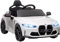 AIYAPLAY BMW M4 Licensed Electric Car for Kids, 12V Kids Electric Ride on with Remote Control, Suspension, Music, Horn, LED Lights, for Ages 3-5 Years, White