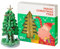 Magisch wachsender Weihnachtsbaum Erleben Sie den faszinierenden Kristallwachstumsprozess