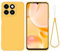 YKTO Funda Blanda de Silicona Ultrafina para ZTE Blade A55/Blade A35 Funda de Silicona Anticaída Funda Trasera Ultraplana de Silicona Blanda Protección Funda para ZTE Blade A55/Blade A35,Amarillo