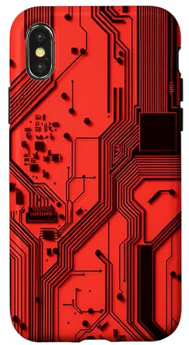Esquema detallado de la placa base Carcasa para iPhone X/XS
