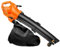 Handy Electric Leaf Blower, 3 In 1 Garden Vacuum Mulcher 3000W and 167mph Wind Speed, with Large 35 Litre Collection Bag, 10m Cable, Leaves Collector for Clear Gardens, Patios