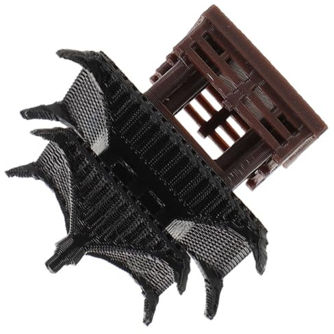 TOYANDONA Pavillonmodell Im Antiken Stil Asiatische Wohndekoration Mini-pavillon- Gartendekorationen Japanische Tischdekoration Landschaftsverzierung Desktop-miniaturpavillon Plastik