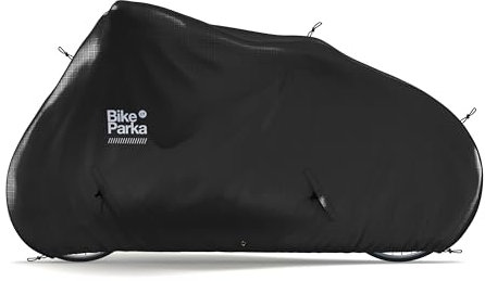 BikeParka Longtail Bicycle cover (INK-Black)