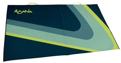 Asana VersaPad – Revolutionäres ergänzendes Boulder-Crash-Pad – Sit Start Bouldermatte, Kletter-Crash-Pad, Lückenabdeckung, Sportmatte & essentielle Boulderausrüstung (Lux)
