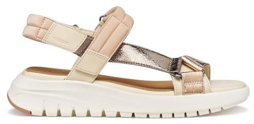Geox Damen D Flextride S D Wedge Sandal