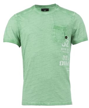 questo Shirt 1/2 Spearmint, L Soquesto Kollektion Florida Coast