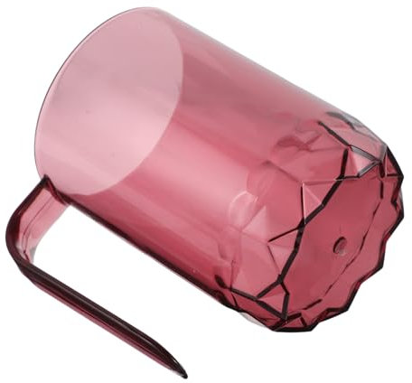 SMASOLO Contenitore per Spazzolino da Viaggio Infrangibile Tazza in Plastica Trasparente per Bagno Organizer per Dentifricio Portatile per e Uso