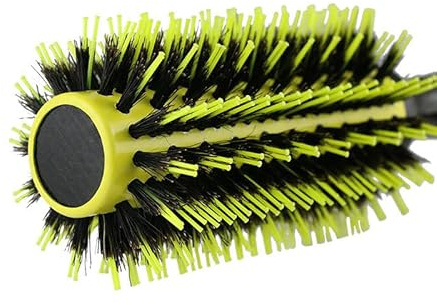 Zanthicia Lockenkamm Föhnen Curling Hairstyling Roller Handbürste Salon Styling Zubehör Tragbare Reisewerkzeuge, Geben Sie 5 ein