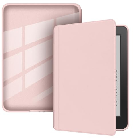 Snap-On Locking Case with Auto Wake/Sleep for 6'' Kindle 10th Gen 2019 Release (Model J9G29R)