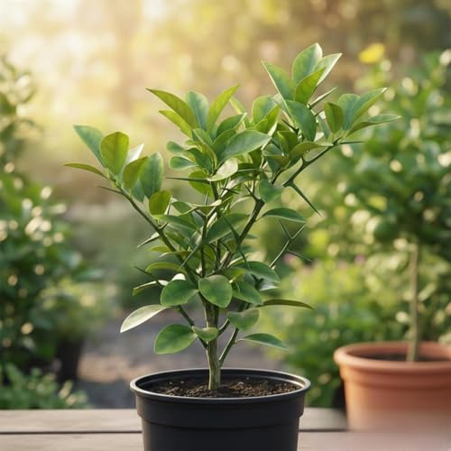 Poncirus trifoliata Bitterorange Pflanze, Winterhart bis -25°C, 30-50cm