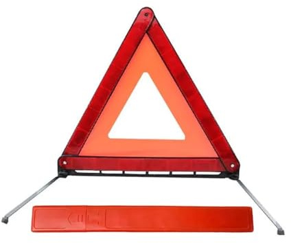 Panneau de danger routier de sécurité, Triangle réfléchissant d'avertissement de voiture, panneau d'avertissement d'urgence pliable, panneau de panne