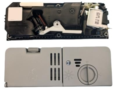 Dishwasher Powder Dispenser，Compatibility For Midea WQP6-3206C-CN WQP8-39006-CN WQP8-W3909A-CN Replacement