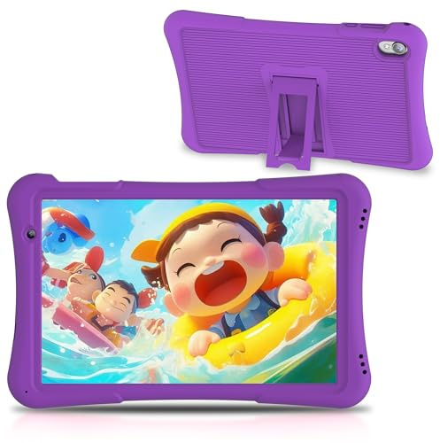 PRITOM Kid Tablets 10 inch,32 GB,Toddler Tablet, WiFi, Dual Camera(Purple) | PRITOM Kids Tablets 10 inch, 32 GB,WiFi, Dual Camera, 6000Mah,Children Tablet with Kids Software Pre-Installed(Purple)