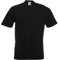 Fruit of the Loom Men's Short-Sleeved T-Shirt - Black - Large