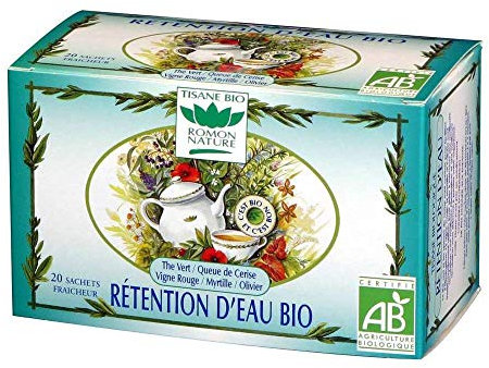ROMON NATURE / PLANTASIA - RETENTION D EAU 32G 20 SACHETS