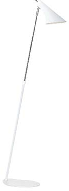 Nordlux Stehleuchte Vanila 40W E14 weiss 72704001