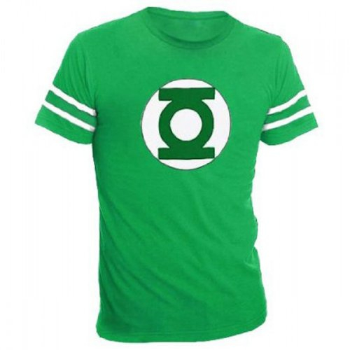 The Green Lantern - Camiseta de manga corta para adulto, diseño de linterna, color verde - - X-Large