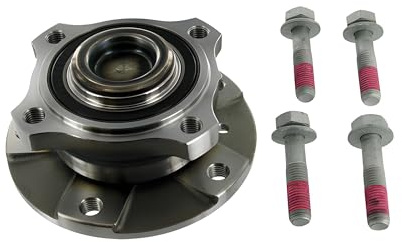 SKF Radlagersatz mit integriertem ABS-Sensor VKBA 3670 Position Vorderachse Höhe 103 mm Länge 151 mm Breite 154 mm - OE-Qualität