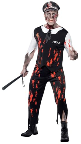 Smiffys Zombie Policeman Costume