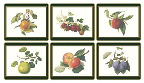 Hooker Fruits - Untersetzer