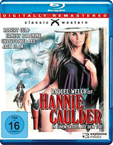 Hannie Caulder - In einem Sattel mit dem Tod [Blu-ray]