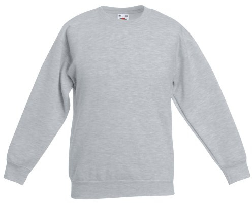 Fruit of the Loom Unisex Kids Set-In Classic Sweater