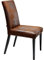 Kare Design Stuhl Casual Vintage Braun, Polsterstuhl, Wohnzimmer, Esszimmerstuhl, Esszimmer, Sitzmöbel, 90x45x58cm