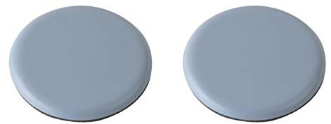 Metafranc Easyglider selbstklebend PTFE Gleitoberfläche-Für EIN leichtes Verschieben Schwerer Möbel/Universales Möbelgleiter-Set/Teflongleiter/Bodengleiter / 645856, Ø 63 mm (2 Stück)