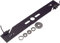 Ratioparts Lame de scie Circulaire à Lame Ovale AB, 10 x 35 mm Noir 410 mm