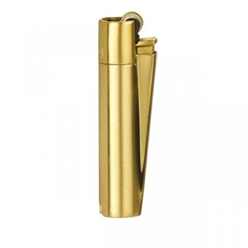 CLIPPER Metall Oro mit Geschenkbox