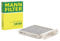 MANN-FILTER CUK 1829 Filtro aria cabina - Filtro Antipolline con Carbonio attivato - per Autovetture + veicoli commeriali
