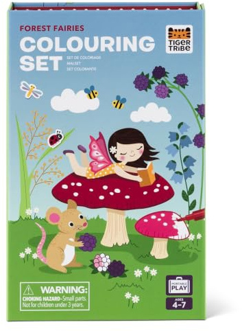 Bertoy 3760215 - Tiger Tribe Malset Waldfeen Kunst und Bastelset 1 EA