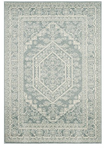 SAFAVIEH Adirondack Accent Rug 3x5, Slate & Ivory ADR108T