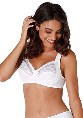 Lovable Reggiseno senza Ferretto e Coppe in Cotone Jacquard Donna