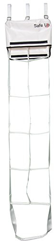 wellenshop Rettungsleiter Safety Ladder Save Up Lalizas Boot Mob Badeleiter Strickleiter Notleiter